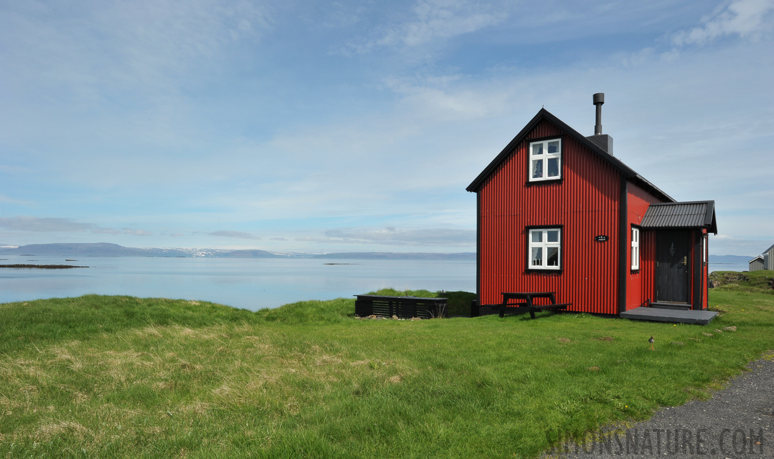 The island Flatey [24 mm, 1/160 sec at f / 22, ISO 400]